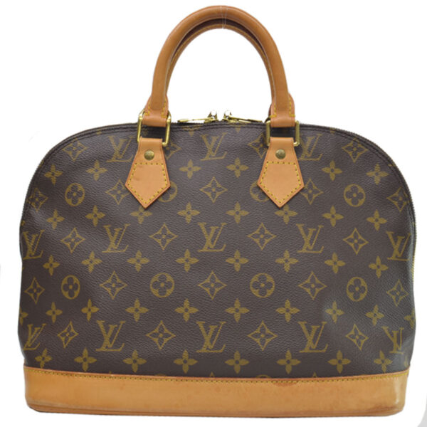 r8154a Louis Vuitton Bag Monogram Alma Brown Canvas