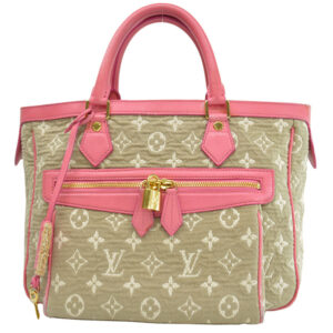 r8196a Louis Vuitton Epi Alma BB Handbag 2way Shoulder Bag Leather Pink