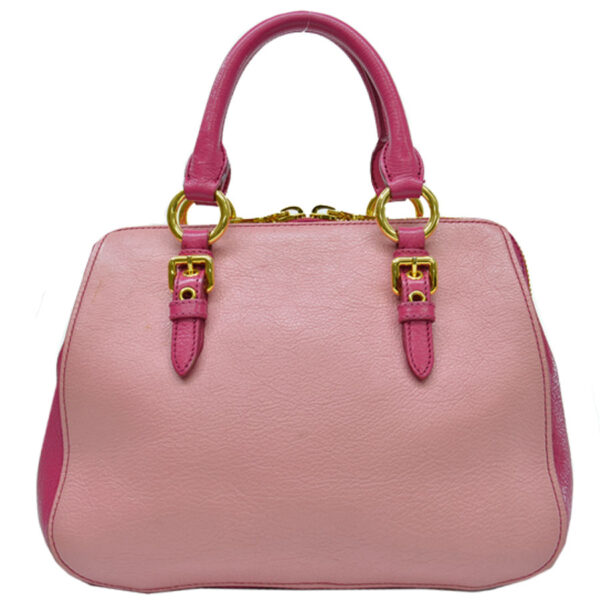 r8341a 2 Miu Miu Bag Leather Pink Shoulder Bag