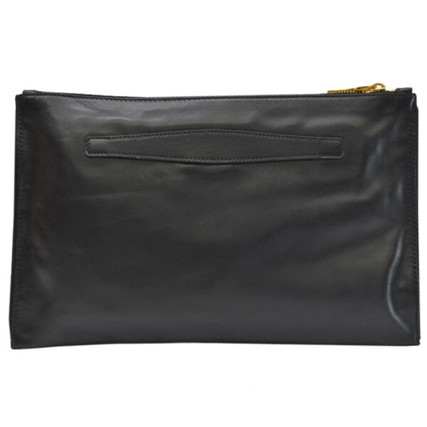 r8359f 2 Miu Miu Bag Leather Black Clutch Bag