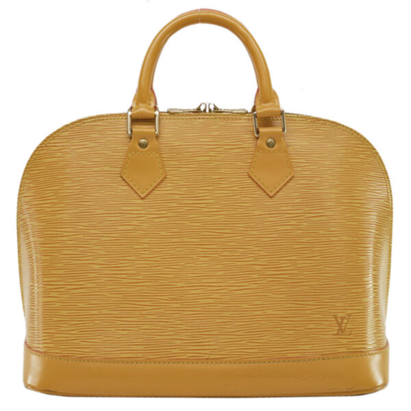 r8804a Louis Vuitton Alma Epi Leather Handbag Yellow