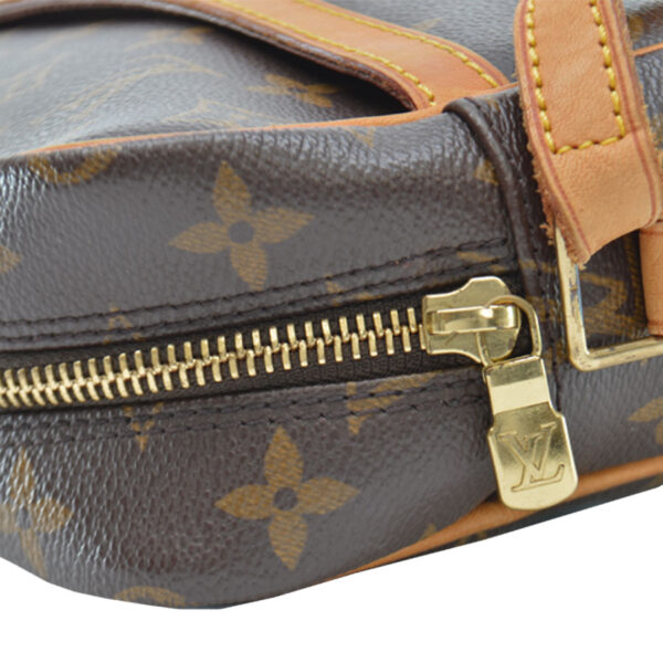 r8961a 2 Louis Vuitton Trocadero Monogram Canvas Crossbody Bag Brown