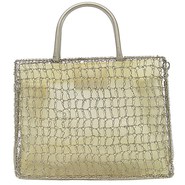 r9117a 1 Salvatore Ferragamo Handbag Kusumi Clear