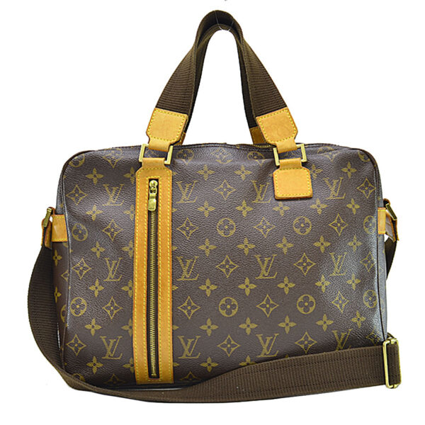 r9271a Louis Vuitton Sac Bossfort Monogram Canvas Crossbody Bag Brown