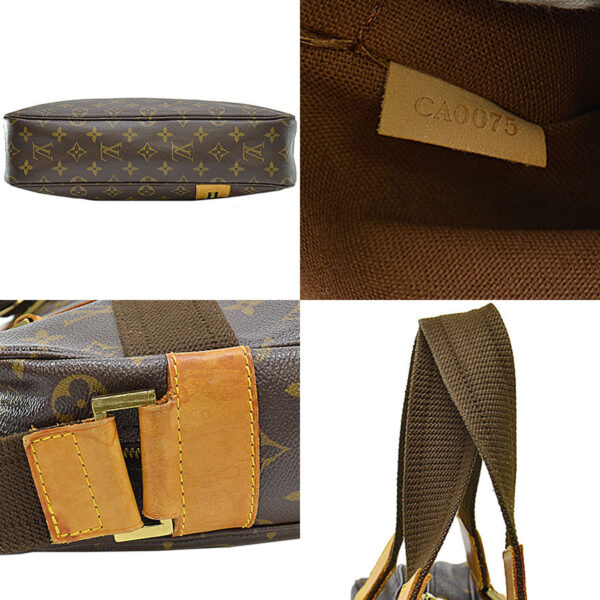 r9271a 4 Louis Vuitton Sac Bossfort Monogram Canvas Crossbody Bag Brown