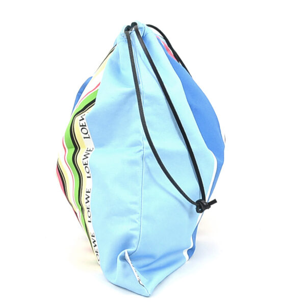 r9720g 1 Loewe Drawstring Pouch Blue Multicolor