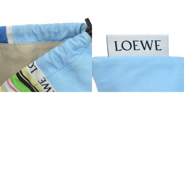 r9720g 10 c Loewe Drawstring Pouch Blue Multicolor