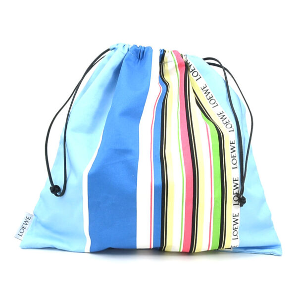 r9720g Loewe Drawstring Pouch Blue Multicolor