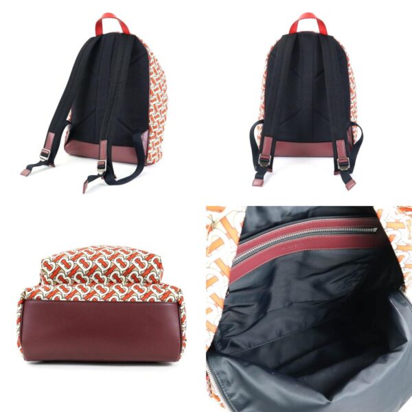 r9778g 2 c Burberry Nylon Backpack Orange