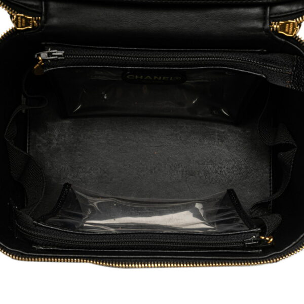 rls2ojojq4c7ihwc 5 Chanel Cocomark Vanity Bag Caviar Skin Black