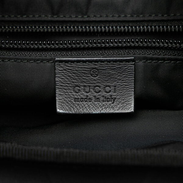 rq6u7by37jijmhyb 6 Gucci Guccisima Rucksack Black