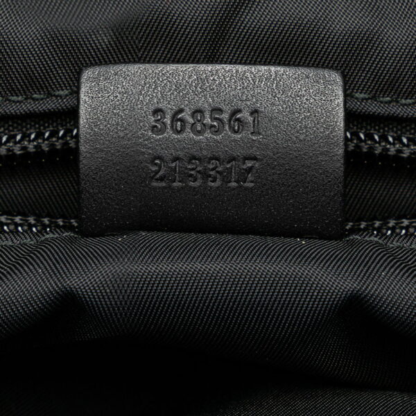 rq6u7by37jijmhyb 7 Gucci Guccisima Rucksack Black