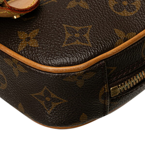 rv0hn8nnwj2d9pfo 11 Louis Vuitton Monogram Pochette Ganju Waist Bag Brown