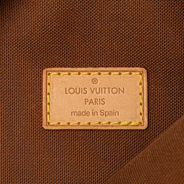 rv0hn8nnwj2d9pfo 6 Louis Vuitton Monogram Pochette Ganju Waist Bag Brown