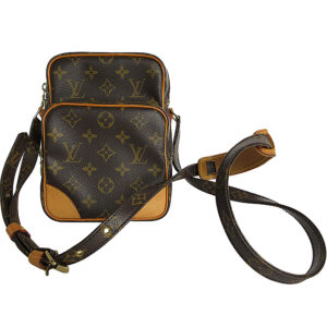 s0032f Louis Vuitton Saleya MM Damier Bag Brown