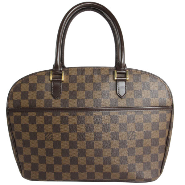 s0116a Louis Vuitton Sarria Damier Canvas Handbag Brown