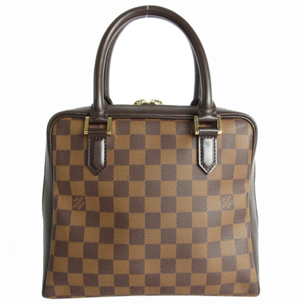 s0168a Louis Vuitton Brera Damier Canvas Handbag Brown