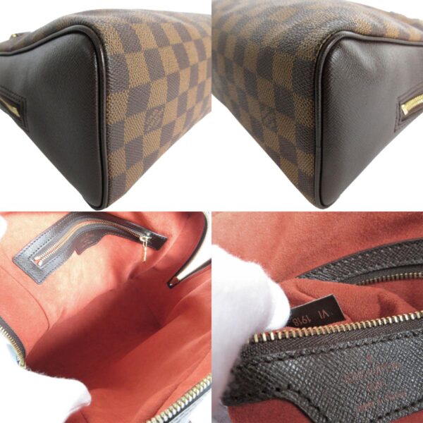 s0168a 7 c Louis Vuitton Brera Damier Canvas Handbag Brown