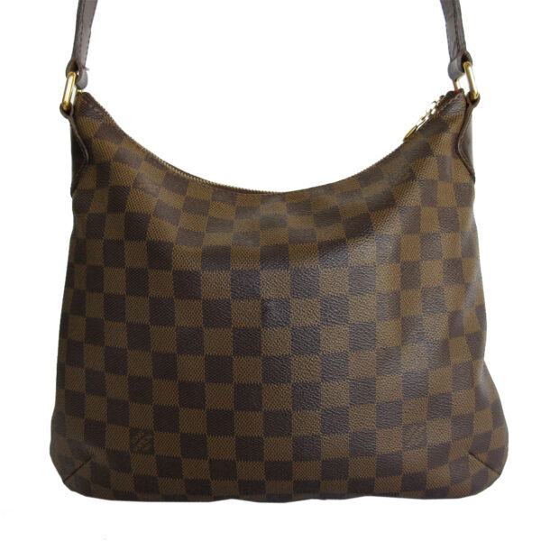 s0229a 1 Louis Vuitton Bloomsbury PM Damier Canvas Crossbody Bag Brown