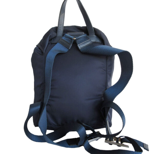 s0234a 1 Prada Backpack Nylon Blue