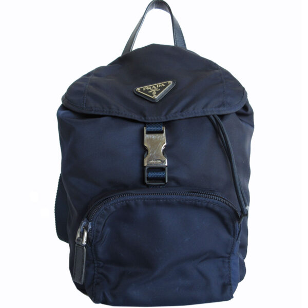 s0234a Prada Backpack Nylon Blue