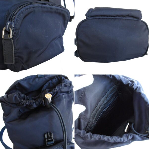 s0234a 6 c Prada Backpack Nylon Blue