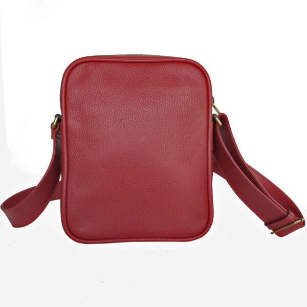 s0263a 1 Gucci Leather Crossbody Shoulder Bag Red