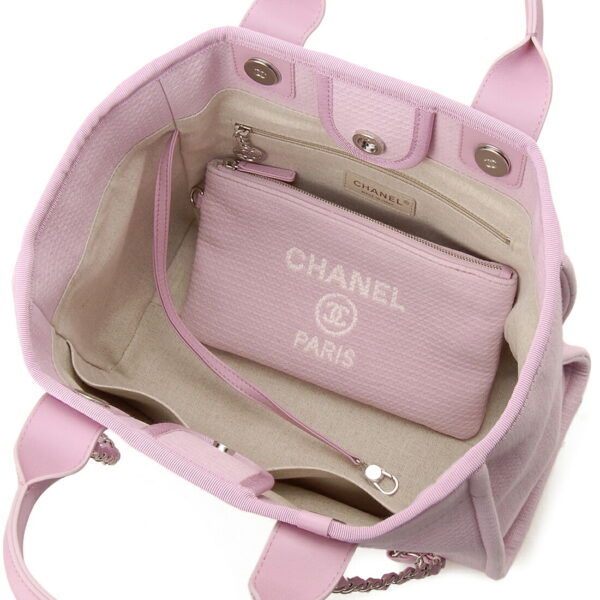 s3257 b07300 nh622 2 Chanel Small Shopping Tote Bag Pink