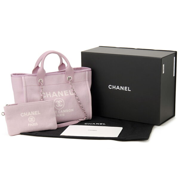 s3257 b07300 nh622 3 Chanel Small Shopping Tote Bag Pink