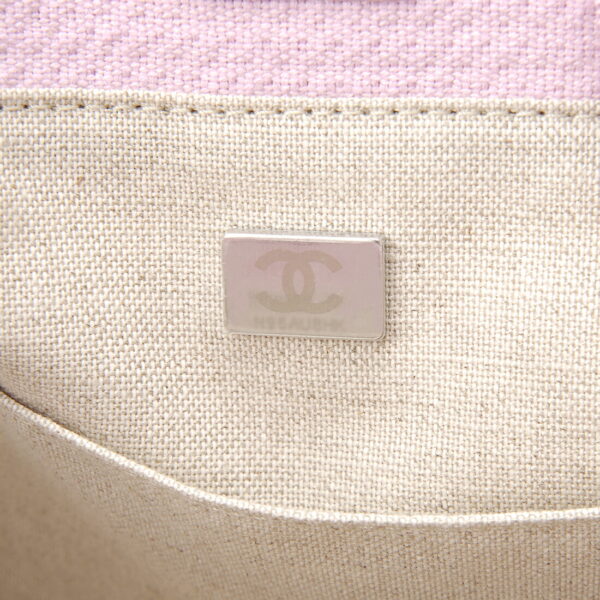 s3257 b07300 nh622 7 Chanel Small Shopping Tote Bag Pink