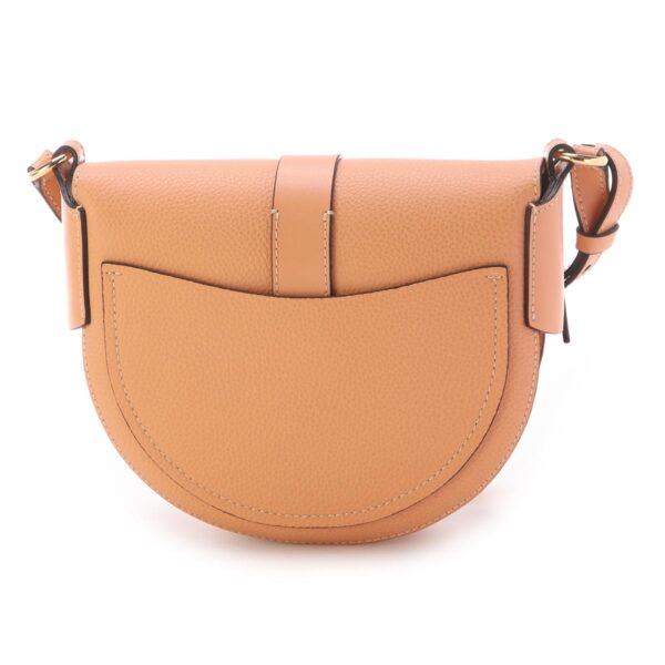 s344c6106 Chloe Darryl Saddle Bag Leather Peach Bloom