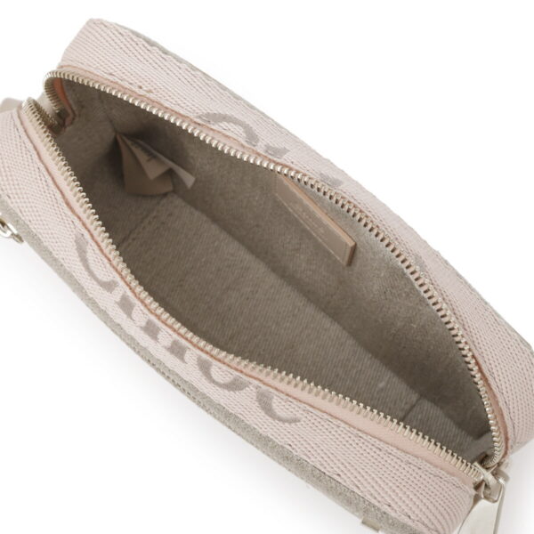 s432l1307 Chloe Woody Belt Bag 3Way Leather Blushy Beige