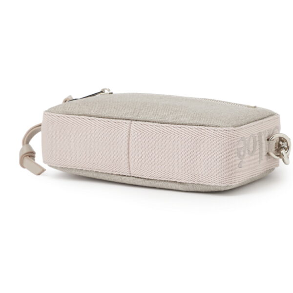 s432l1309 Chloe Woody Belt Bag 3Way Leather Blushy Beige