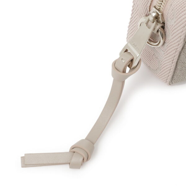 s432l1310 Chloe Woody Belt Bag 3Way Leather Blushy Beige