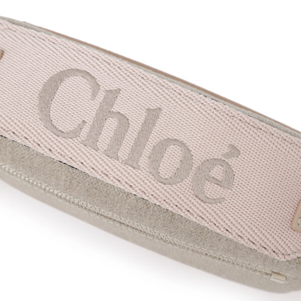 s432l1312 Chloe Woody Belt Bag 3Way Leather Blushy Beige