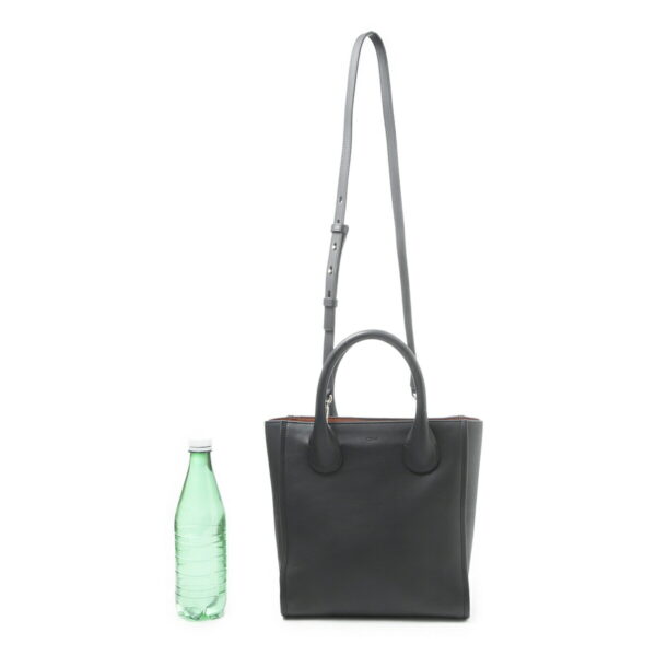 s458f4603 Chloe Joyce Small Tote Bag Leather Black