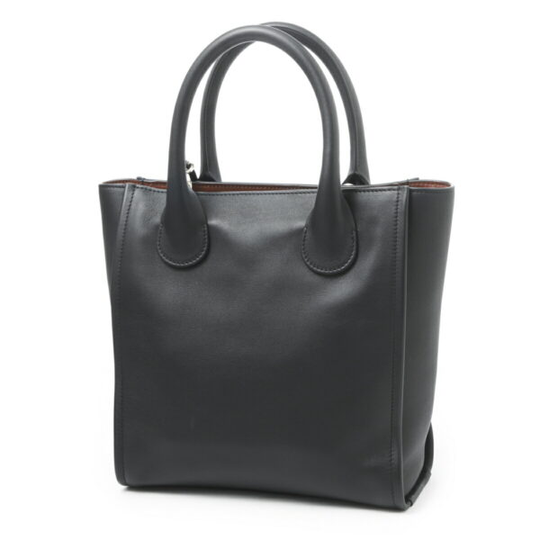 s458f4604 Chloe Joyce Small Tote Bag Leather Black