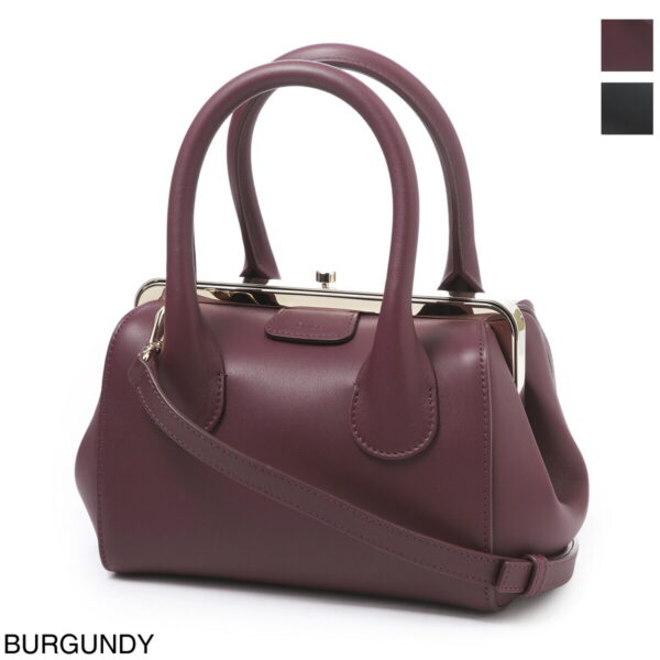 s460f4601 Chloe Joyce Shoulder Bag Leather Burgundy