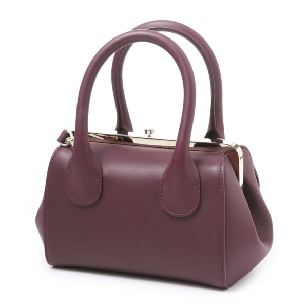 s460f4604 Chloe Joyce Shoulder Bag Leather Burgundy