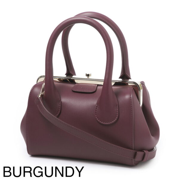 s460f4610 Chloe Joyce Shoulder Bag Leather Burgundy