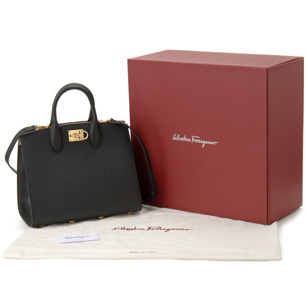 sfe21 0398 740941 3 Ferragamo Tote Bag Black