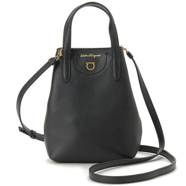 sfe21 2964 758946 Ferragamo Mini Bag Black