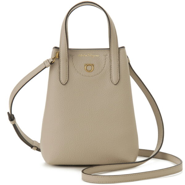 sfe21 2964 758948 Ferragamo Mini Bag Beige