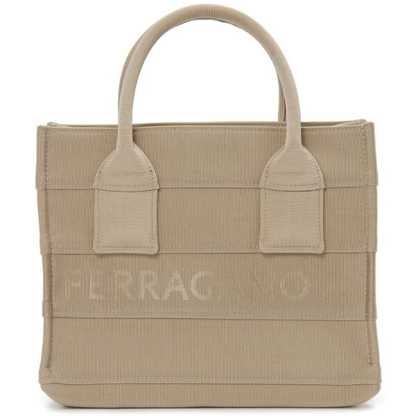 sfe21 4988 765805 Ferragamo Tote Bag Biege