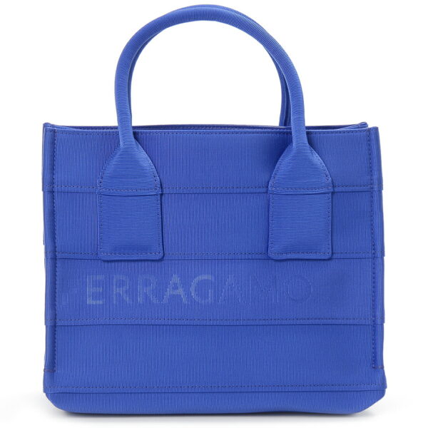 sfe21 4988 765807 Ferragamo Tote Bag Blue