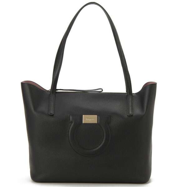 sfe21 h019 726259 Ferragamo Tote Bag Black