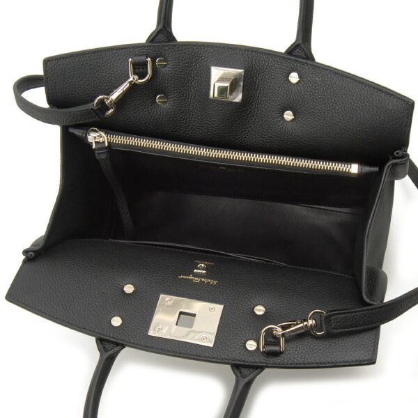 sfe21 h159 718293 2 Ferragamo The Studio Grainy Handbag