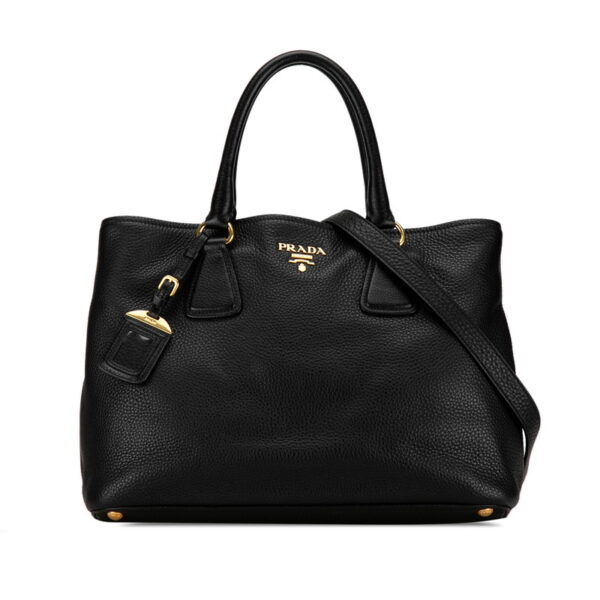 sgyh6u6fo6wwczip 1 Prada 2WAY Shoulder Bag Black