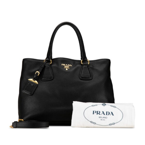 sgyh6u6fo6wwczip 12 Prada 2WAY Shoulder Bag Black