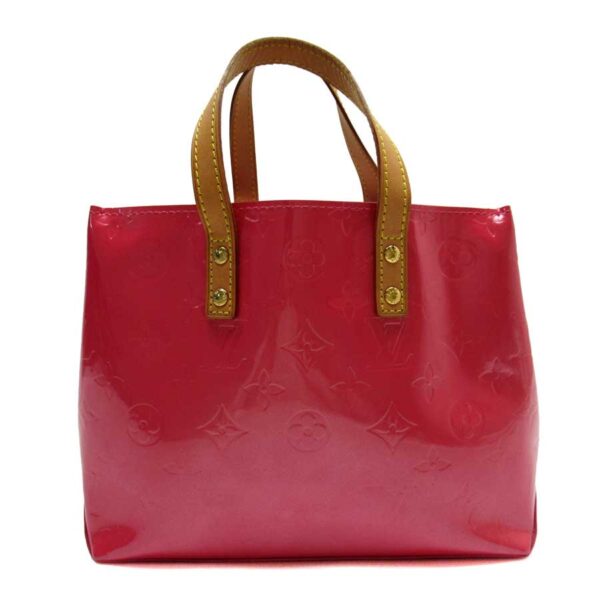 t17796g Louis Vuitton Lead PM Vernis Leather Handbag Framboise